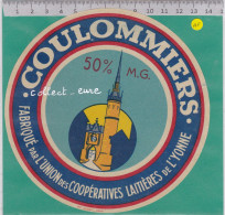 C1474 FROMAGE COULOMMIERS BEFFROI YONNE 50 % - Cheese