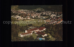 71564680 Gladenbach Luftaufnahme Mit Haus Blankenstein Im Vordergrund Ammenhause - Sonstige & Ohne Zuordnung