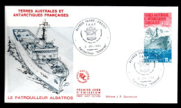 PJ-C 171 - TAAF Crozet - PJ Patrouilleur Albatros - 2 - 7 - 1984 - Brieven En Documenten