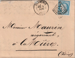 Lettre De Grenoble à La Mure LAC - 1849-1876: Klassik