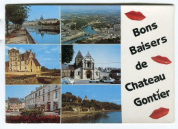 Chateau Gontier Multivues - Hôpital La Place Paul Doumer - Mayenne