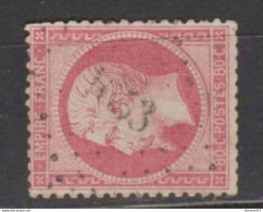RRR PCGC 1653 Gimont Sur N°24 Cote 175€ - 1862 Napoléon III