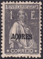 Azores 1924 Sc 237 Açores Mundifil 210 Used Light Cancel - Açores