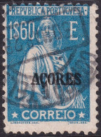 Azores 1925 Sc 237D Açores Mundifil 213 Used - Azores