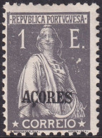 Azores 1924 Sc 237 Açores Mundifil 210 MH* - Azores