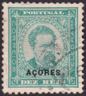 Azores 1884 Sc 46c Açores Mundifil 53 Used - Azores