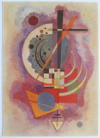 KANDINSKY / PEINTRE - Hommage à Grohmann 1926 - Carte Postale Moderne - Peintures & Tableaux