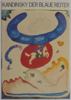 KANDINSKY / PEINTRE - Blaue Reiter - Cheval - Carte Postale Moderne - Schilderijen