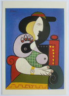 PICASSO / PEINTRE - Femme à La Montre 1932 - Carte Postale Moderne - Pittura & Quadri
