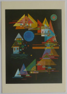 KANDINSKY / PEINTRE - Spitzen Im Bogen 1927 / Huile Sur Toile - Carte Postale Moderne - Peintures & Tableaux