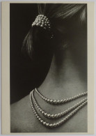 COLLIER / Cou De Femme Avec Collier à Perles - Carte Postale Moderne Reproduisant Photographie Thierry MARTIN - Photographs