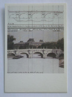 PARIS (75) - PONT NEUF Empaqueté - Croquis Du Projet / Christo - Carte Postale Moderne - Bridges