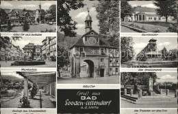 71564592 Bad Sooden-Allendorf Gradierwerk, Marktplatz U.Altes Tor Bad Sooden-All - Bad Sooden-Allendorf