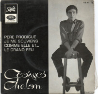 DISQUE VINYL 45 T DU CHANTEUR FRANCAIS GEORGES CHELON - Autres - Musique Française