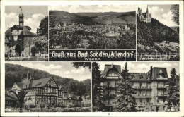 71564575 Bad Sooden-Allendorf Kurheim U.Altes Tor Bad Sooden-Allendorf - Bad Sooden-Allendorf