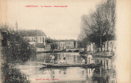 Lunéville * La Vezouze , St Léopold * Bac Passeur - Luneville