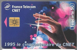 CARTE-PUBLIC-50U-F539-JD-SO3-CNET-V° DN° A 52014842-7 Série En JD-Utilisé -TBE - 1995