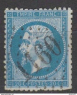 LGC 1160 Coueron Sur N°22 Cote 27€ - 1862 Napoleon III