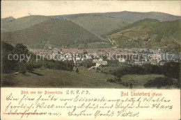 71564497 Bad Lauterberg Blick Von Der Bremerhoehe Bad Lauterberg - Bad Lauterberg