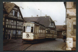 Carte-photo Moderne "Tramways De Strasbourg - Tram Tramway Années 50" - Straatsburg