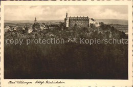 71564487 Bad Wildungen Schloss Friedrichstein (Stempel) Albertshausen - Bad Wildungen