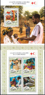 Djibouti MNH Minisheet And SS - Red Cross