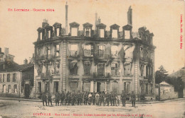 Lunéville * Rue Carnot * La Maison Leclerc Incendiée Par Les Allemands Le 26 Août 1914 * Ww1 - Luneville