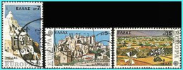 GREECE- GRECE - HELLAS 1977: Compl. Set Used - Used Stamps