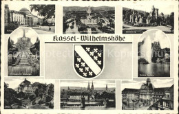 71564440 Wilhelmshoehe Kassel Rathaus U.Schloss Wilhelmshoehe - Kassel