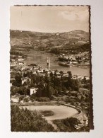 CONDRIEU (69/Rhône) - Vue Du Village, Sur Le Rhône - Pont , Prise De La Route De La Chapelle - Condrieu