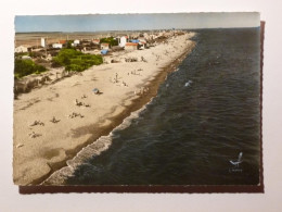 FRONTIGNAN (34/Hérault) - Entrée De La Plage , Touristes Sur Le Sable - Baignade - Frontignan