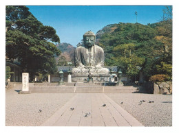 JAPAN // KAMAKURA // DAIBUTSU // GREAT IMAGE OF BUDDHA IN SPRING SEASON - Other & Unclassified