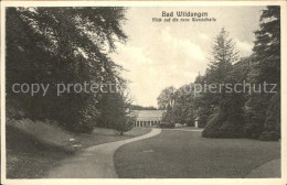 71564421 Bad Wildungen Blick Auf Die Neue Wandelhalle (Stempel) Albertshausen - Bad Wildungen