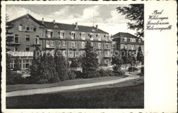 71564418 Bad Wildungen Sanatorium Helenenquelle (Stempel) Albertshausen - Bad Wildungen