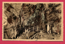 C.P. Dinant =  Grotte  LA  MERVEILLEUSE  :  Vue  D' Ensemble  :  Salle Des  Cascades - Dinant
