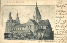 71564393 Koenigslutter Stiftskirche Koenigslutter - Königslutter
