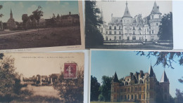 LOT 40 CARTES NIEVRE  CLAMECY POUGUES LES BAINS LA MACHINE LE CHATELET DUN LES PLACES COSNE MENOU AZY SUILLY PANNESIERE - Andere & Zonder Classificatie