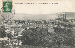 Pont St Vincent * Neuves Maisons * Vue Générale * Usines Cheminées Industrie - Autres & Non Classés