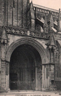 Coutances - La Cathédrale, Portail Sud - Coutances