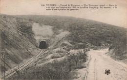 VERDUN - TUNNEL DE TAVANNES - Verdun