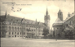 71564378 Braunschweig Rathaus U.Herzog-Wilhelm-Denkmal Braunschweig - Braunschweig