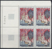 N° 1425 Dame à La Licorne X 4 - Unused Stamps