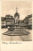 71564350 Goettingen Niedersachsen Gaenseliesebrunnen Goettingen - Goettingen