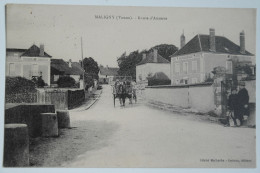 Cpa 1930 MALIGNY Yonne Route D'Auxerre - MAY14 - Sonstige & Ohne Zuordnung