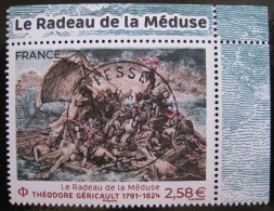 Timbre De France 2024 Le Radeau De La Méduse -   Timbre Oblitéré - Used Stamps