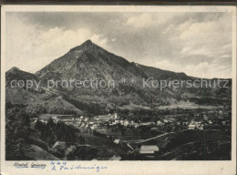 71555422 Gruenau Almtal Panorama Gruenau Almtal - Other & Unclassified