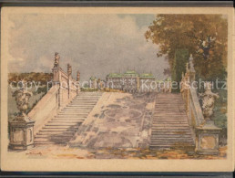 71555416 Wien Schloss Belvedere Kuenstlerkarte Nach Aquarell Von K. Schwetz Wien - Other & Unclassified