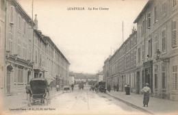 Lunéville * La Rue Chanzy * Attelage - Luneville