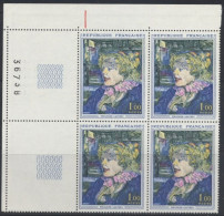 N° 1426 Toulouse-Lautrec X 4 - Unused Stamps