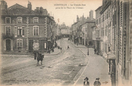 Lunéville * La Grande Rue Prise De La Place Du Château * Librairie QUANTIN - Luneville